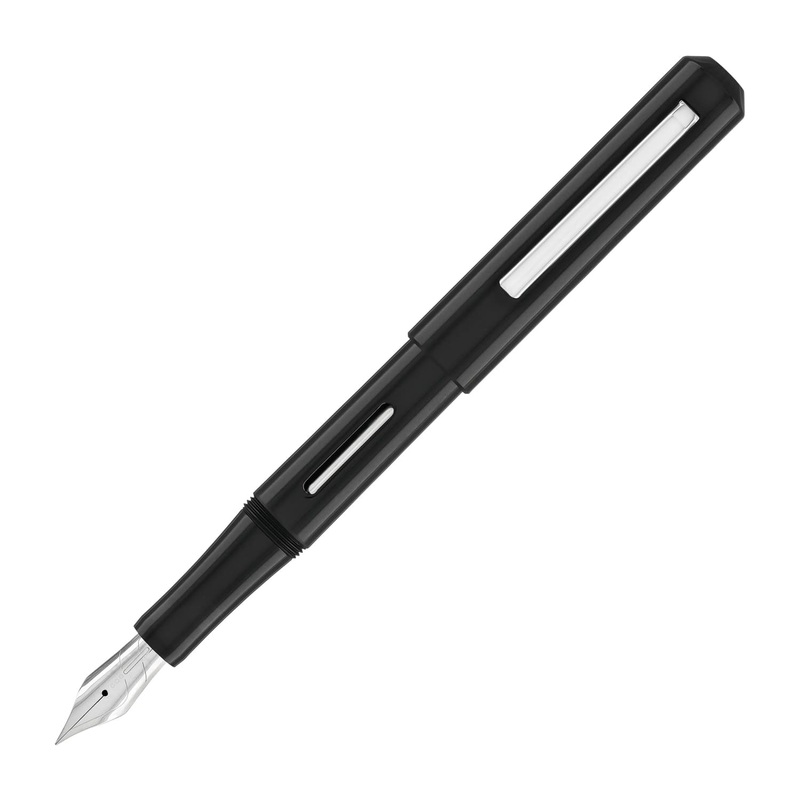 Endless Captiva Fountain Pen in Infinite Space Chrome