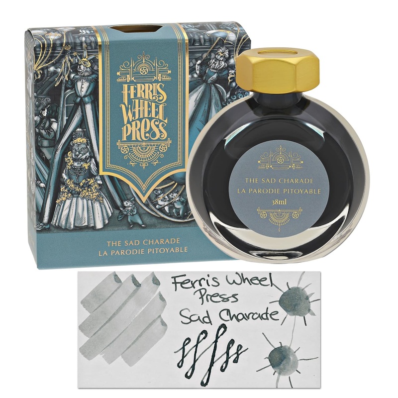 Ferris Wheel Press Bottle Ink in The Sad Charade - 38 mL