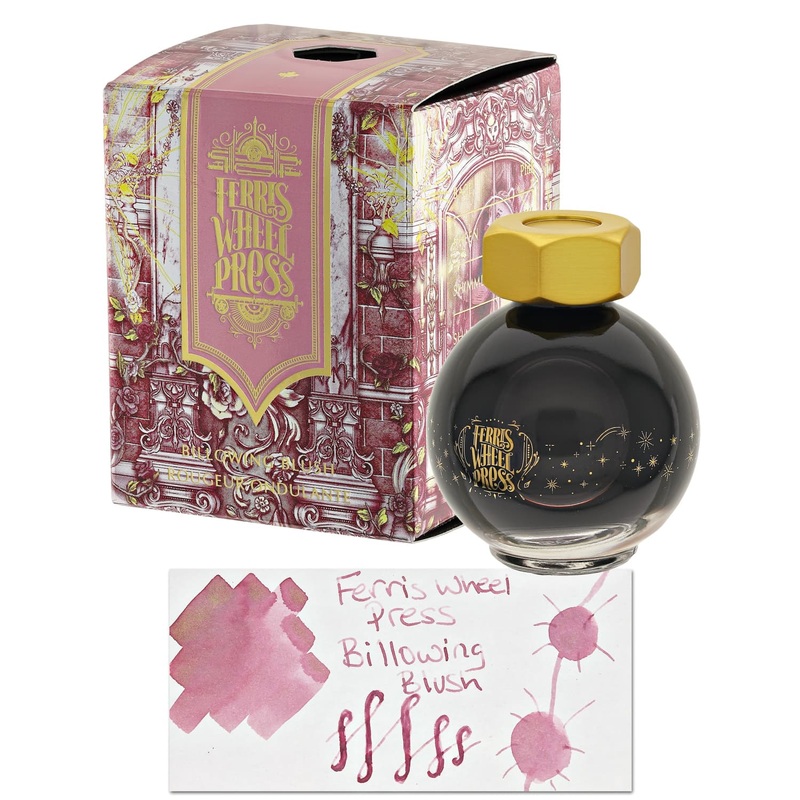 Ferris Wheel Press Bottled Ink in Billowing Blush - 20 mL