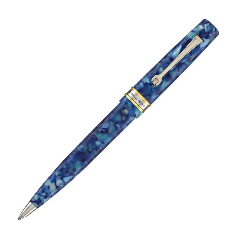 Leonardo La Piccolina Ballpoint Pen in Mare Blue