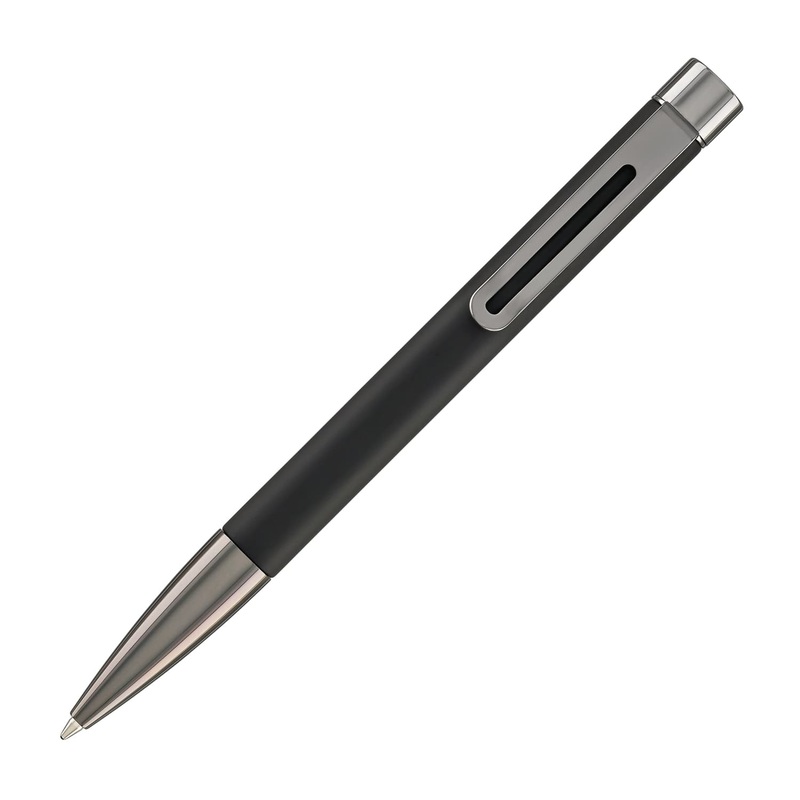 Monteverde USA Ritma Anodized Ballpoint Pen in Black