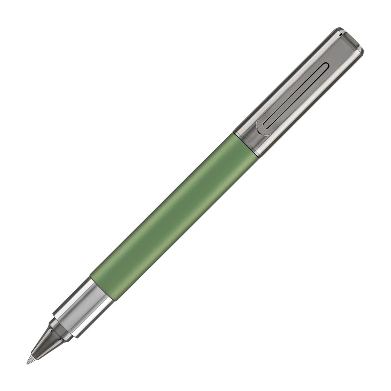 Monteverde USA Ritma Anodized Rollerball Pen in Green