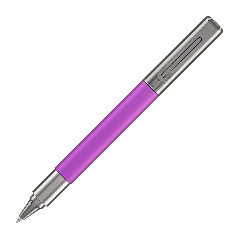 Monteverde USA Ritma Anodized Rollerball Pen in Purple