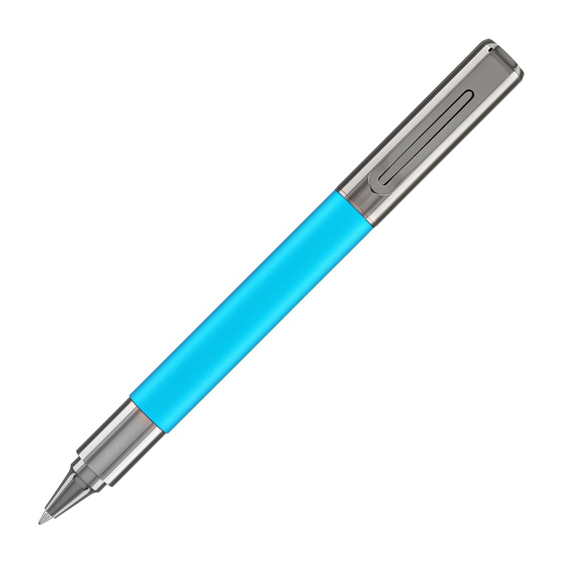 Monteverde USA Ritma Anodized Rollerball Pen in Turquoise