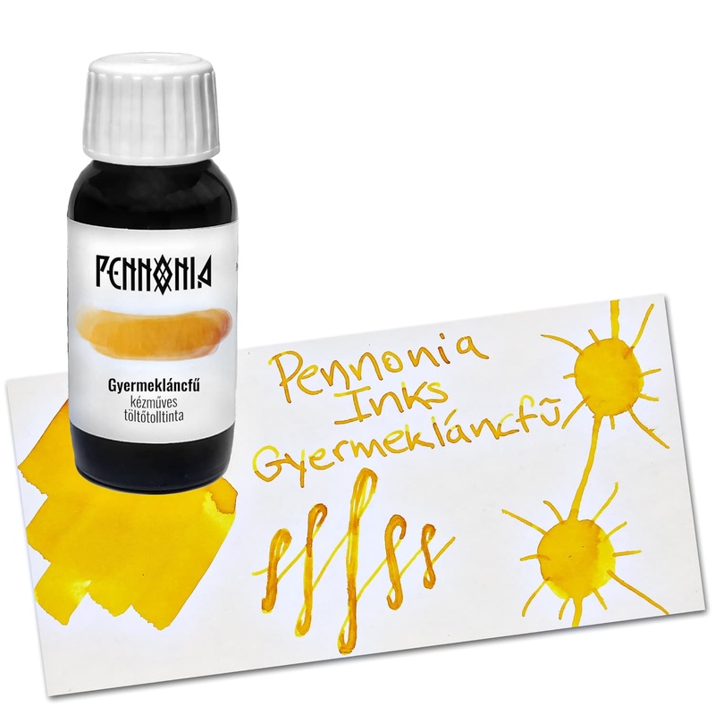 Pennonia Bottled Ink in Gyermeklncf Dandelion - 60ml