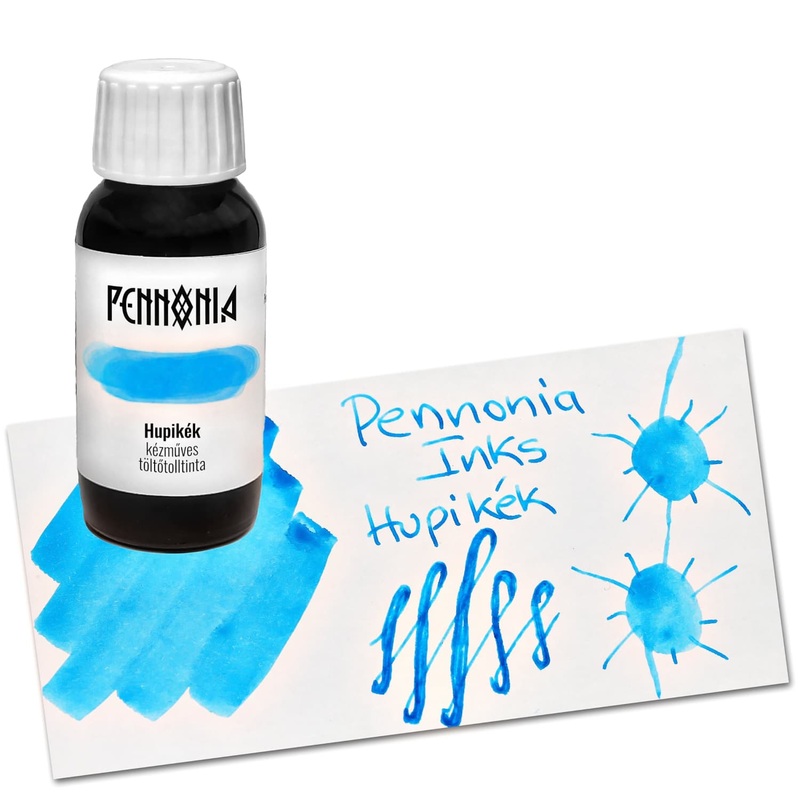 Pennonia Bottled Ink in Hupikk Whoopie Blue - 60ml