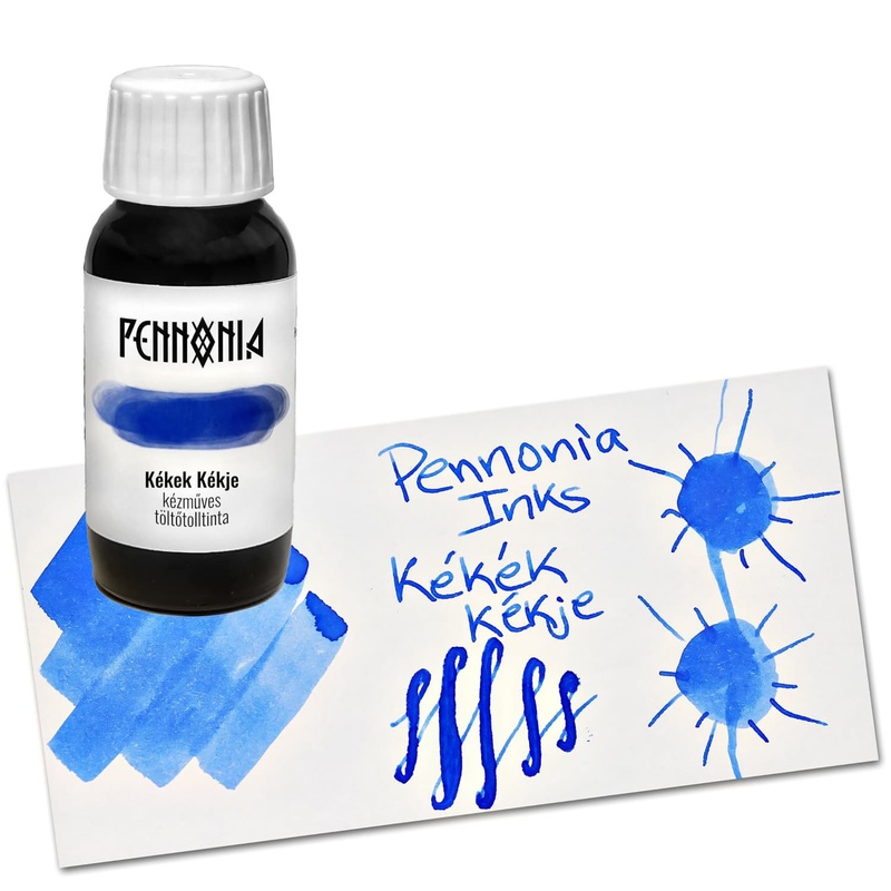 Pennonia Bottled Ink in Kkek Kkje Blue of Blues - 60ml