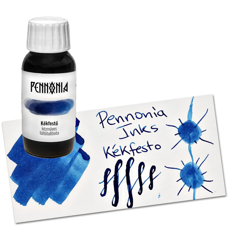 Pennonia Bottled Ink in Kkfest Embroidery Blue - 60ml