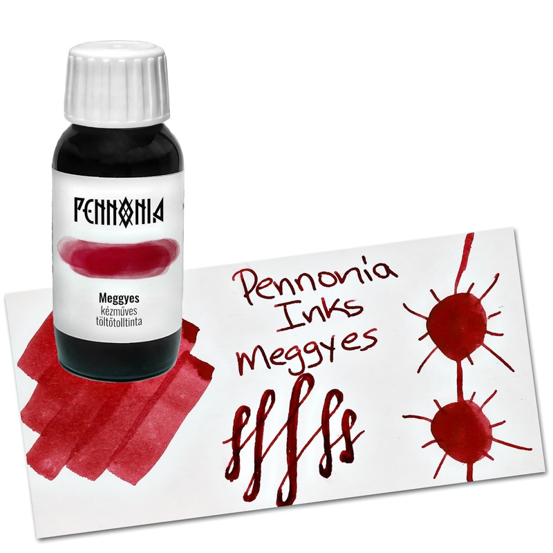 Pennonia Bottled Ink in Meggyes Sour Cherry - 60ml