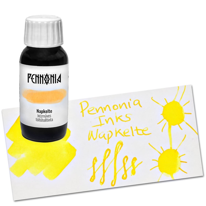 Pennonia Bottled Ink in Napkelte Sunrise - 60ml
