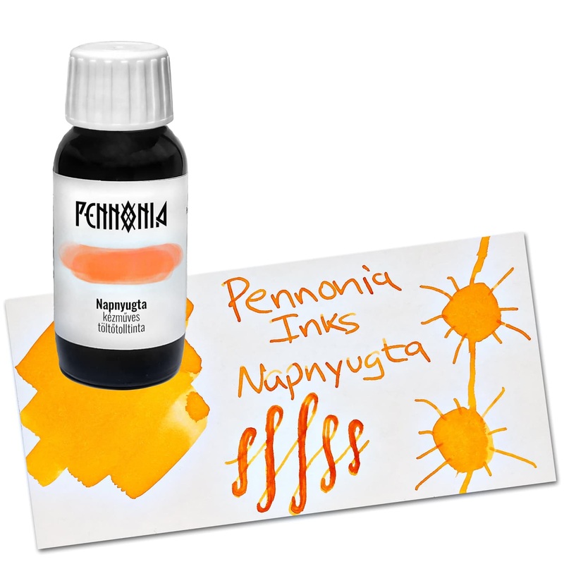 Pennonia Bottled Ink in Napnyugta Sunset - 60ml