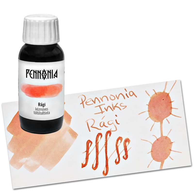 Pennonia Bottled Ink in Rgi Bubblegum - 60ml