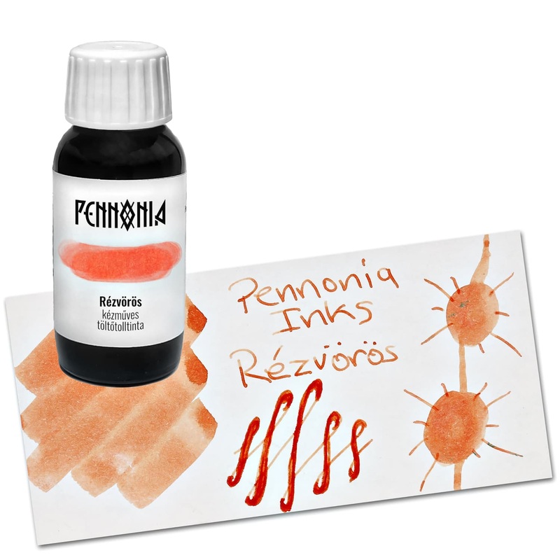 Pennonia Bottled Ink in Rzvrs Copper - 60ml
