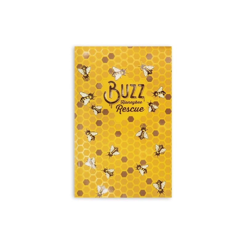 Retro 51 'Buzz' Honeybee Rescue Classic Notebook - Dotted