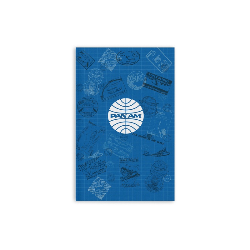 Retro 51 Pan Am Notebook - Dotted