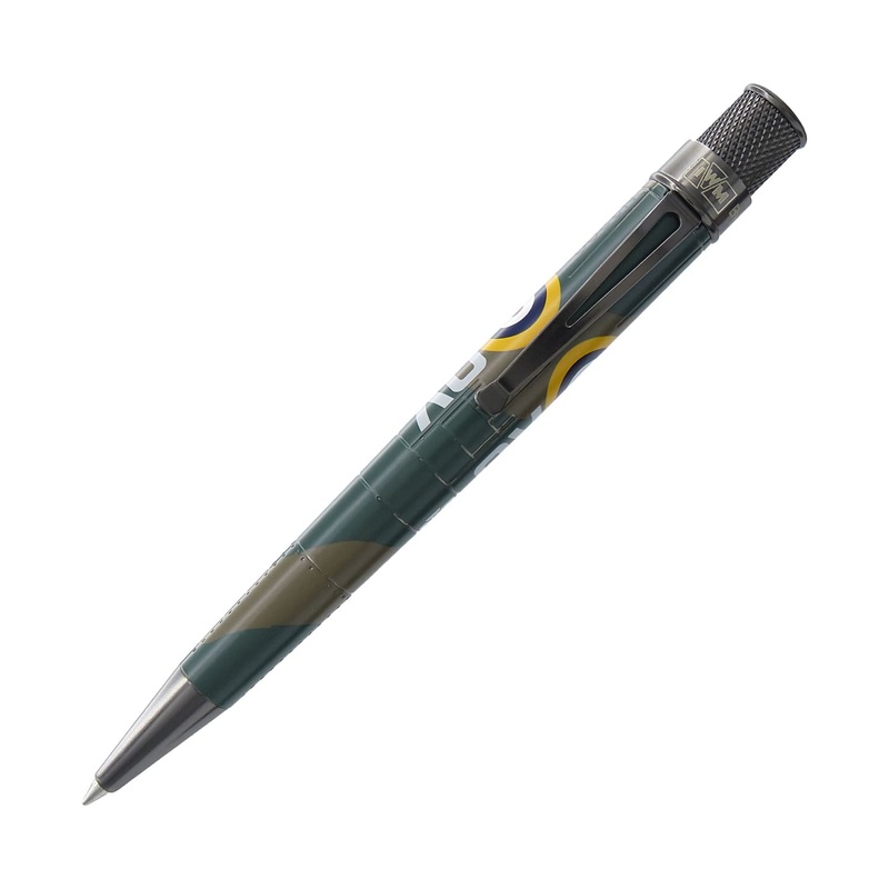 Retro 51 Tornado IWM Collection Rollerball Pen in Spitfire N3200