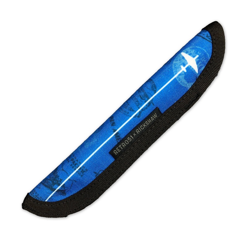 Rickshaw Bagworks Solo Pen Sleeve Retro 51 in Pan Am