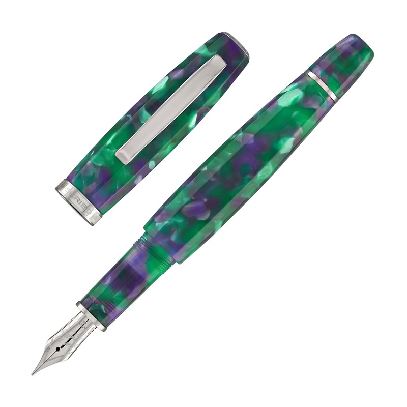 Scribo Feel Fountain Pen in Glicine