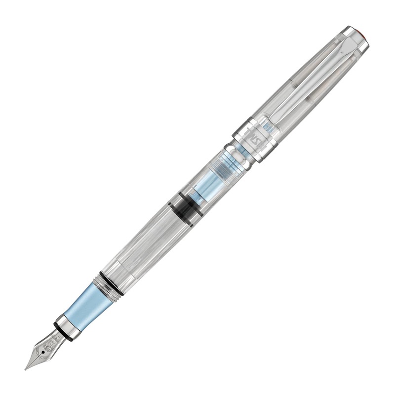TWSBI Diamond 580AL Fountain Pen in Iceberg Blue