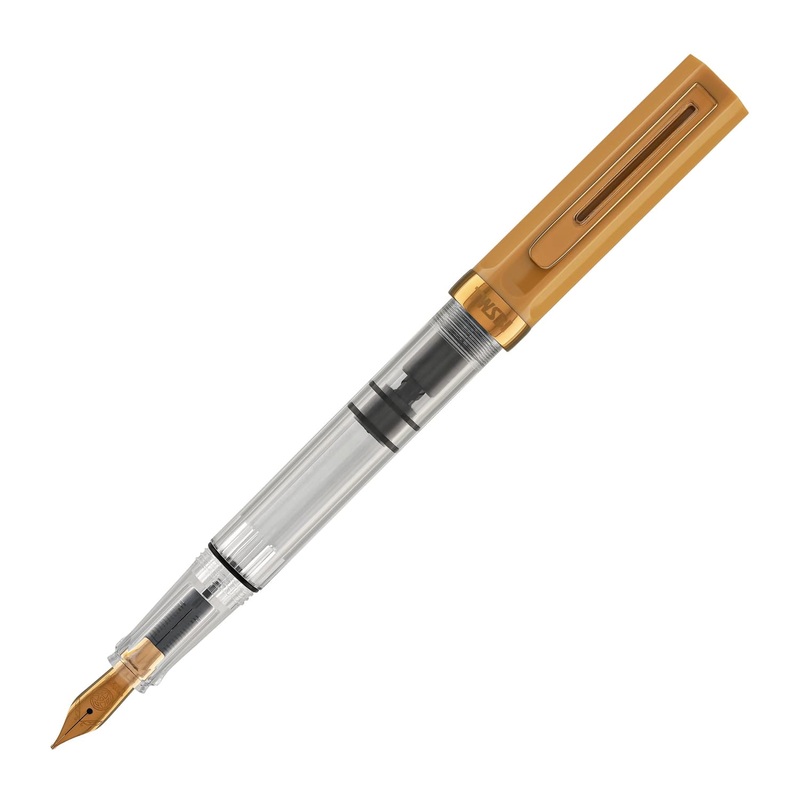 TWSBI Eco Fountain Pen in Caff with Bronze Trim