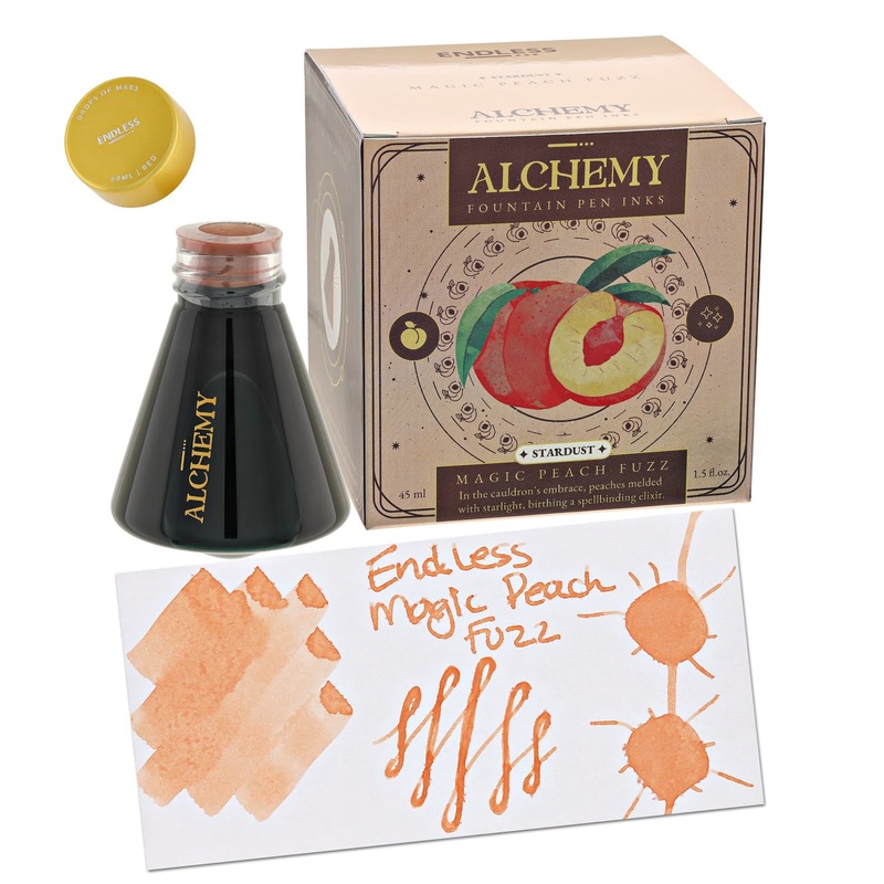 Endless Alchemy Stardust Bottled Ink in Magic Peach Fuzz - 45 ml