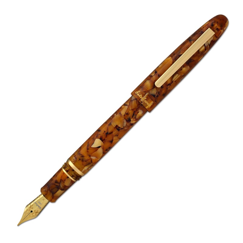 Esterbrook Estie Fountain Pen in Honeycomb with Gold Trim