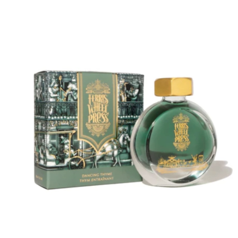 Ferris Wheel Press Bottled Ink in Dancing Thyme - 38mL