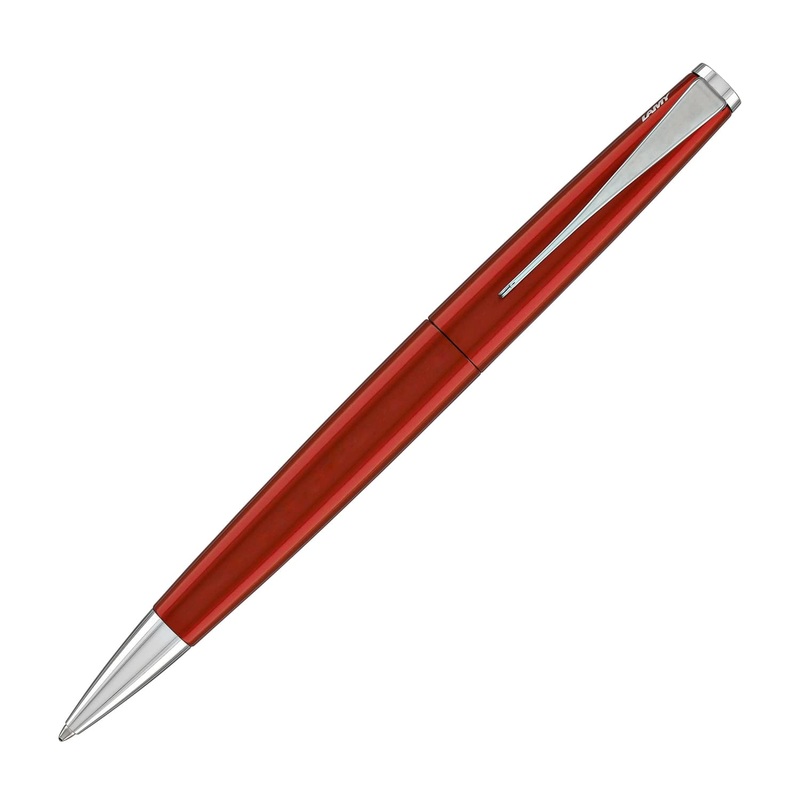 Lamy Studio Ballpoint Pen in Piano Red Gloss
