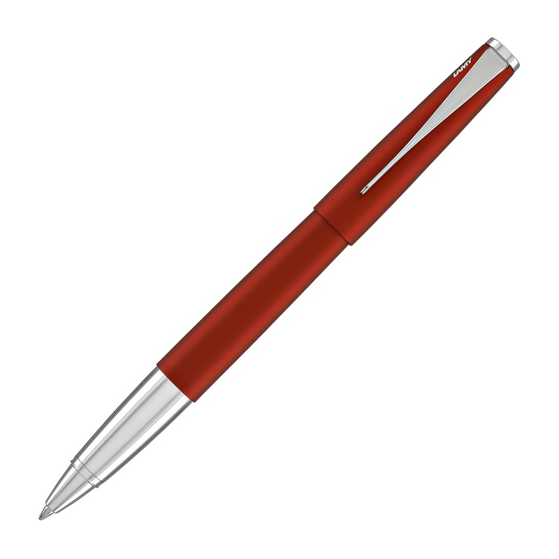 LAMY Studio Rollerball Pen in Royal Red Matte