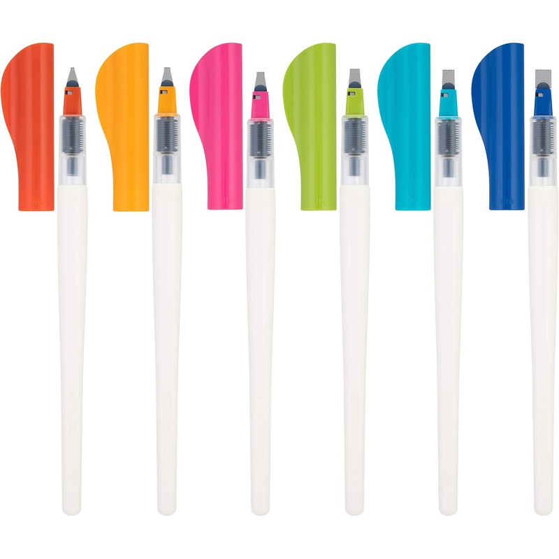 Pilot Parallel Assorted Calligraphy Pen Set - Pack of 6