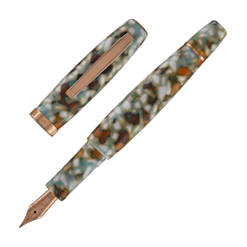 Scribo La Dotta Fountain Pen in Travertino