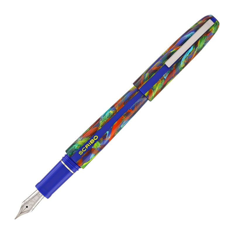 Scribo Piuma Fountain Pen in Ara
