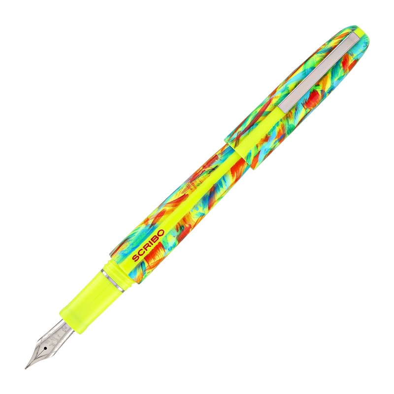 Scribo Piuma Fountain Pen in Tropico