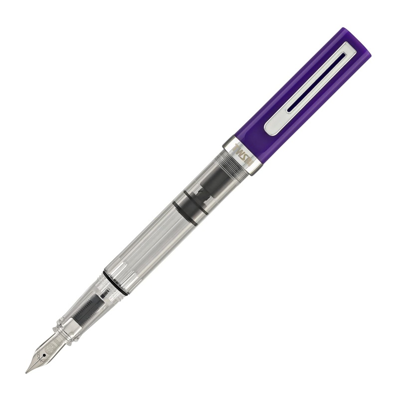 TWSBI Eco-T Fountain Pen in Eggplant Purple