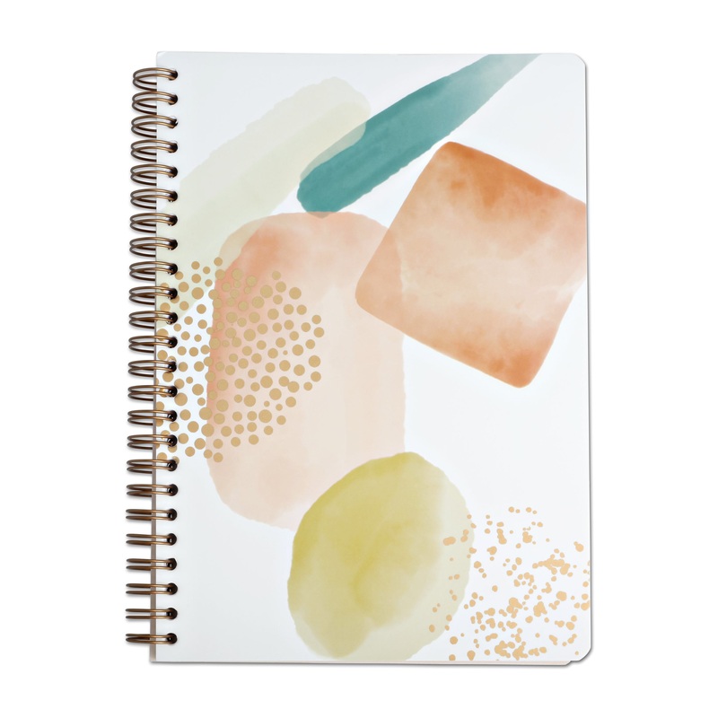 Clairefontaine Evanescence Wirebound Notebook A5 Lined in Assorted Designs