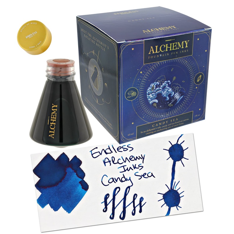 Endless Alchemy Bottled Ink in Candy Sea - 45 ml