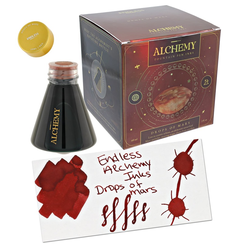 Endless Alchemy Bottled Ink in Drops of Mars - 45 ml