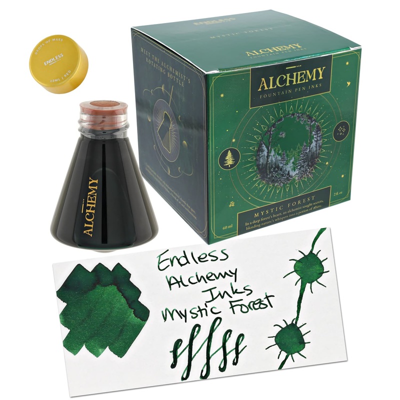 Endless Alchemy Bottled Ink in Mystic Forest - 45 ml