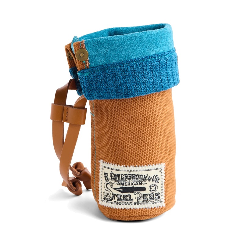 Esterbrook Back to the Lands 2 Go Cup Pen Case in Incredible Rock (Brown)