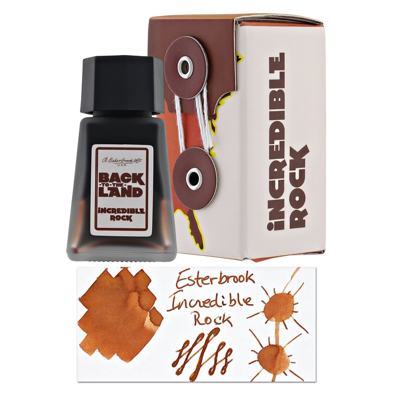 Esterbrook Back to the Lands Bottled Ink in Incredible Rock - 30mL
