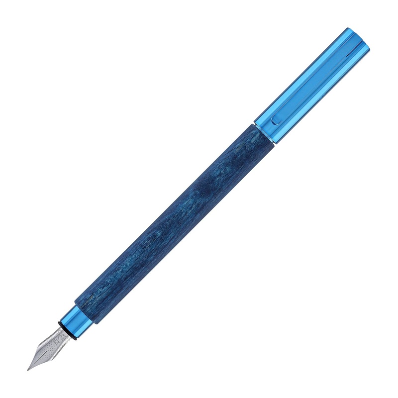 Faber-Castell Ambition Fountain Pen in Blue Wood - Limited Edition