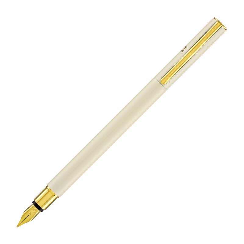 Faber-Castell Design Neo Slim Fountain Pen in Marshmallow