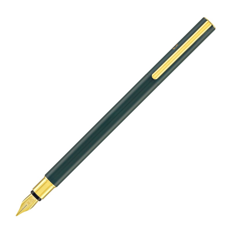 Faber-Castell Design Neo Slim Fountain Pen in Rainforest