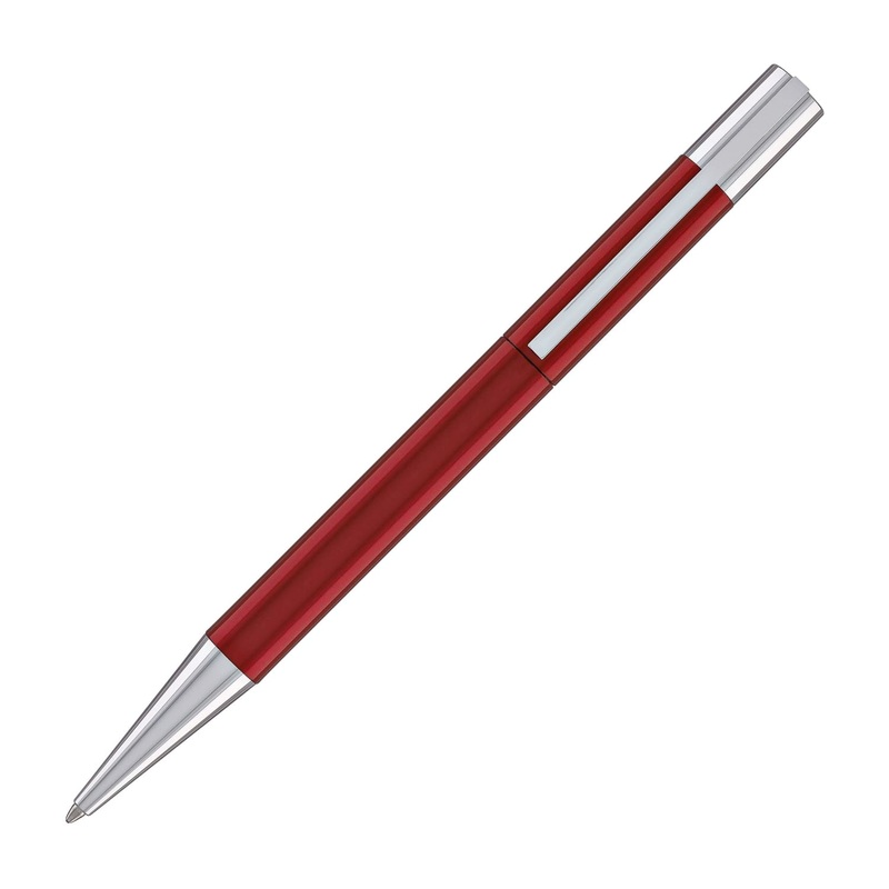 Lamy Scala Ballpoint Pen in Piano Red