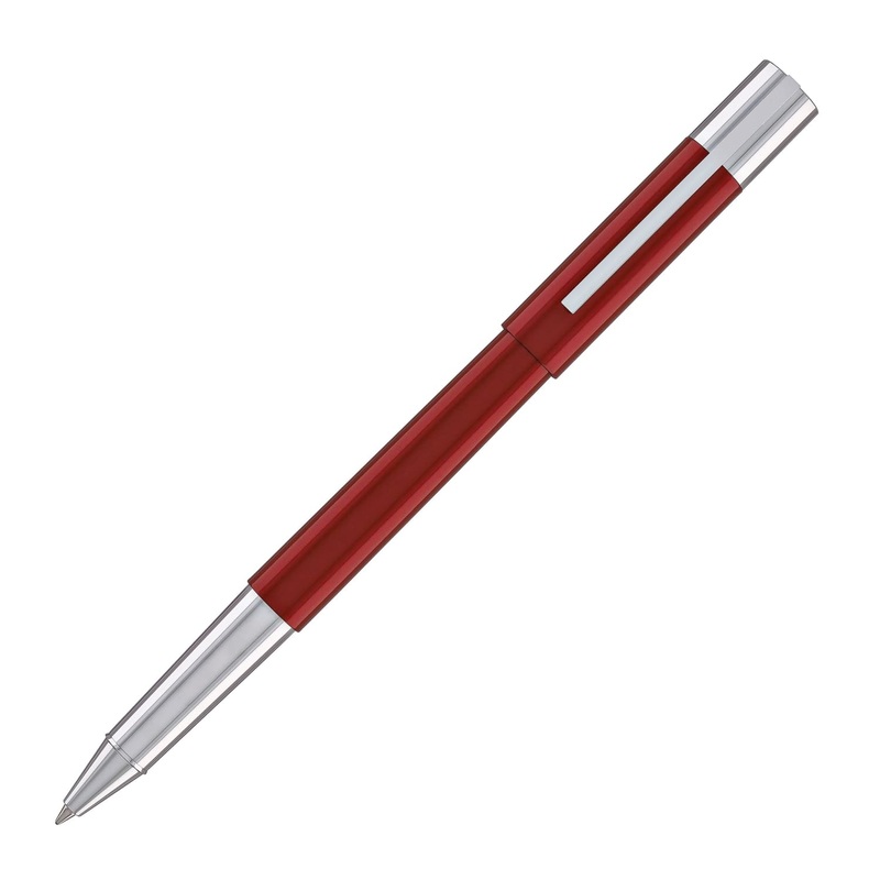 Lamy Scala Rollerball Pen in Piano Red