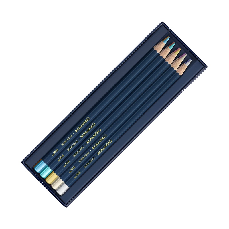 Caran d'Ache Cosmic Colored Pencil - 10 Piece Set