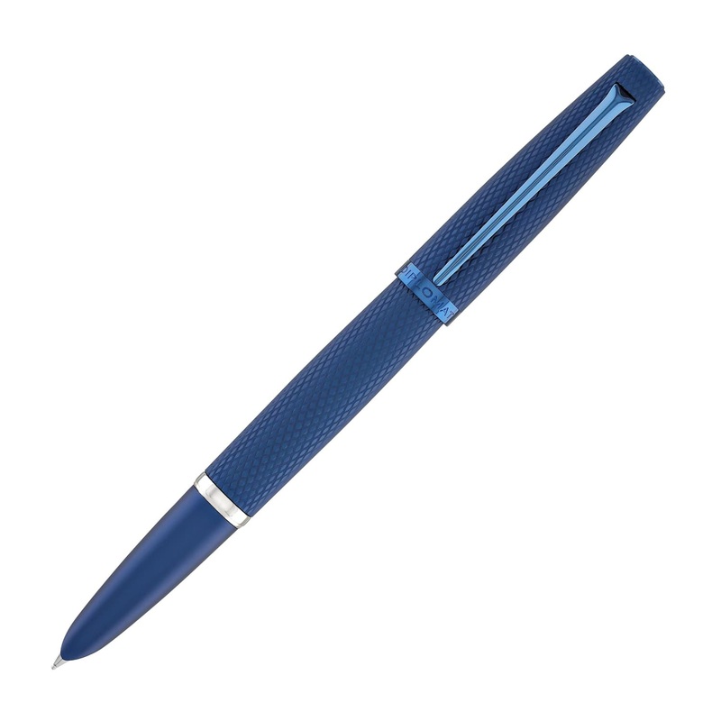 Diplomat Viper Fountain Pen Fine/Medium Point in Blue