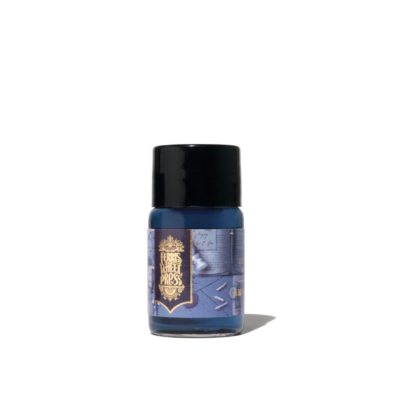 Ferris Wheel Press Bottled Ink Pot in Dearest Navy - 10mL