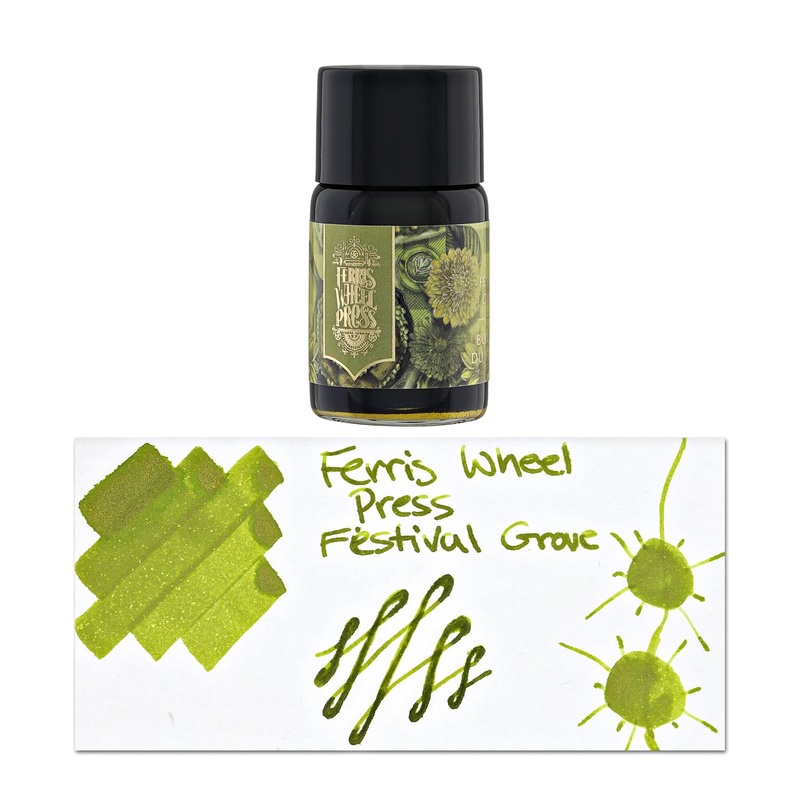 Ferris Wheel Press Bottled Ink Pot in Festival Grove -10mL
