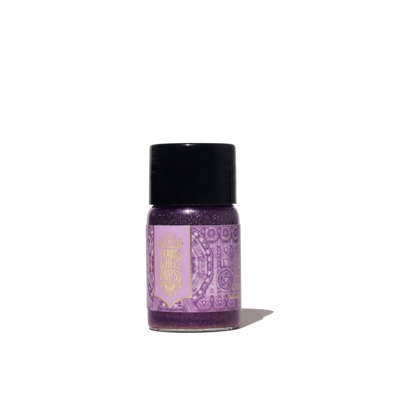 Ferris Wheel Press Bottled Ink Pot in Queen Allium - 10mL